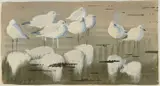 Untitled by Charles Frederick Tunnicliffe, watercolour and pencil, sold Jul 2024