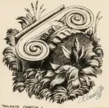 Untitled by Charles Frederick Tunnicliffe, ink, sold Jul 2024