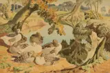 Untitled by Charles Frederick Tunnicliffe, watercolour, sold Jul 2024
