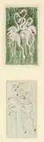 Untitled by Charles Frederick Tunnicliffe, pencil and watercolours, sold Jul 2024