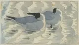 Untitled by Charles Frederick Tunnicliffe, watercolour and pencil, sold Jul 2024