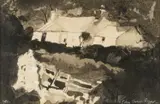 'The Watch by John Knapp-Fisher, 1983, watercolour, sold Jul 2024