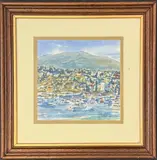 Dali by John Houghton, watercolour, offered Dec 2025