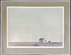 Flatville by Billy Morrow Jackson, print, offered Dec 2025