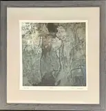Nude by Kieran James Stiles, lithograph, sold Dec 2025