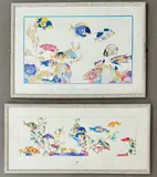 Underwater Colours by Tracy Taylor, 1987, print (other), sold Dec 2025