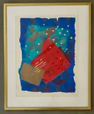 Fiesta I by Judith Quiney, print, sold Dec 2025