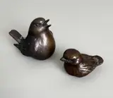 Untitled by Rosalie Johnson, 1993, bronze, sold Dec 2025