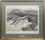 Ptarmigan by Charles George Lewis, engraving, offered Nov 2025