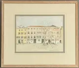 Venice by Elizabeth Chalmers, watercolour and pencil, offered Nov 2025