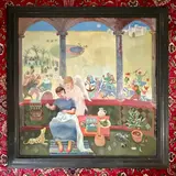 The Annunciation by Anthea Craigmyle, oil on canvas, offered Oct 2025