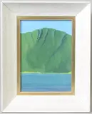 Hot Day, Buttermere by Margery Stephenson, oil on board, sold Oct 2025