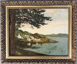 Charleston, Gairloch by W. Foster Davis, oil on board, sold Oct 2025