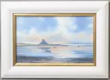 Lindisfarne Castle, Northumberland by Margery Stephenson, oil on board, offered Oct 2025