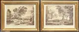 After Claude Le Lorrain Delin by Richard Earlom, print (other), sold Oct 2025