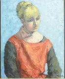 Barbara by Rita Smith, oil on board, sold Aug 2025