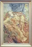 Lazarus by Laurence Taney, oil on board, sold Aug 2025