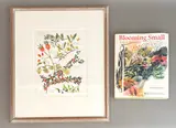 November berries by Sheila Jackson, watercolour, sold Aug 2025