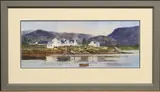 Plockton' watercolour by Isabel M. Dewar, 2007, watercolour, sold Jul 2025