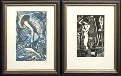 Originally published in 'Image: A by John Buckland Wright, print, offered Jun 2025
