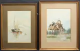 Including 'Village Church by Dorothy Collett, watercolor, sold Jun 2025
