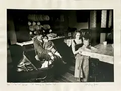 From Picture Post feature - Hill Farming in Bowland Fells by Humphrey Spender, print, offered Jun 2025