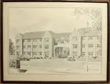 6-91' lower left 15¾ x 22½in (40 x 57.2cm) by P. Schofield, pencil, offered May 2025