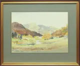 River Strathy, Thursday 22nd October by Edwin Grieg Hall, watercolour, sold May 2025