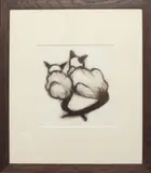 Home Comforts' etching by Susie Perring, etching, sold May 2025