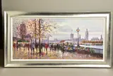 Lamplight, south bank by Henderson Cisz, print, sold Jul 2021