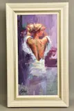 Elegance of the night by Henry Asenico, print, sold Jul 2021