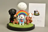 Thank you by Doug Hyde, sculpture, sold Jul 2021