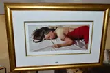 Feeling the heat by John Waterhouse, print, sold Jul 2021