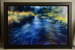 Astacusa by Nick Andrew, oil on canvas, sold Jul 2021