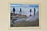 ETC, to include an impressionist beach scene, unsigned oil on canvas, size by Paintings And Prints, oil on canvas, sold Jul 2021