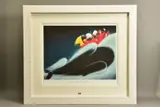 A whale of a time by Doug Hyde, print, sold Jul 2021