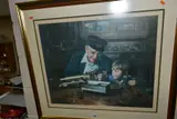 Grandpa by David Shepherd, print, sold Jul 2021