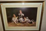Playtime by David Shepherd, print, sold Jul 2021