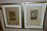 Both titled ' by Brenda Hartin, print (other), sold Jul 2021