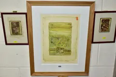 Land Forms II by Brenda Hartin, print, sold Jul 2021