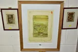 Land Forms II by Brenda Hartin, print, sold Jul 2021