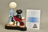 Daisy trail by Doug Hyde, sculpture, sold Jul 2021