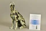 On guard by April Shepherd, sculpture, offered Jul 2021