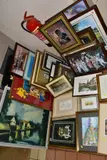 to include an Indian painting on silk of an elephant and Howdah, open by Paintings And Prints Etc, print, sold Jun 2021