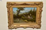 Untitled by Wilhelm Oertel, oil, sold Jun 2021