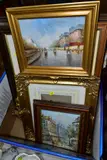 ETC, comprising a Pat Mallinson (Pat Allman-Smith), artist proof print 'tarn by Paintings And Prints, print, sold Jun 2021