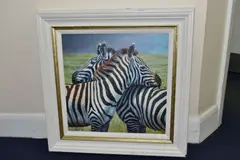 Nearest and dearest by Tony Forrest, print, sold Jun 2021
