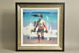 Mar de poniente by Christian Hook, print, sold Jun 2021