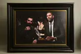 Tension building by Vincent Kamp, print, sold Jun 2021