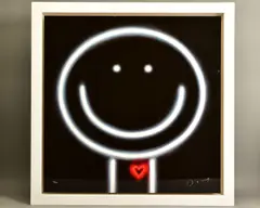 Heart throb by Doug Hyde, print, sold Jun 2021